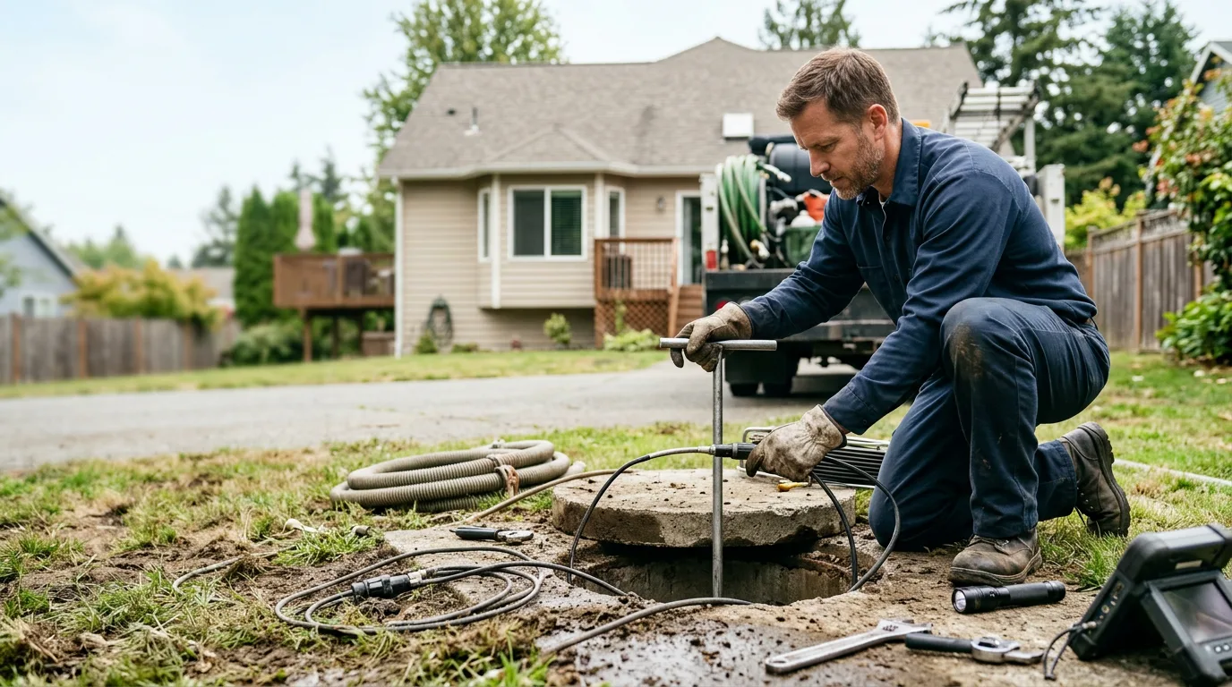 Septic Tank Pumping in Pelham, AL